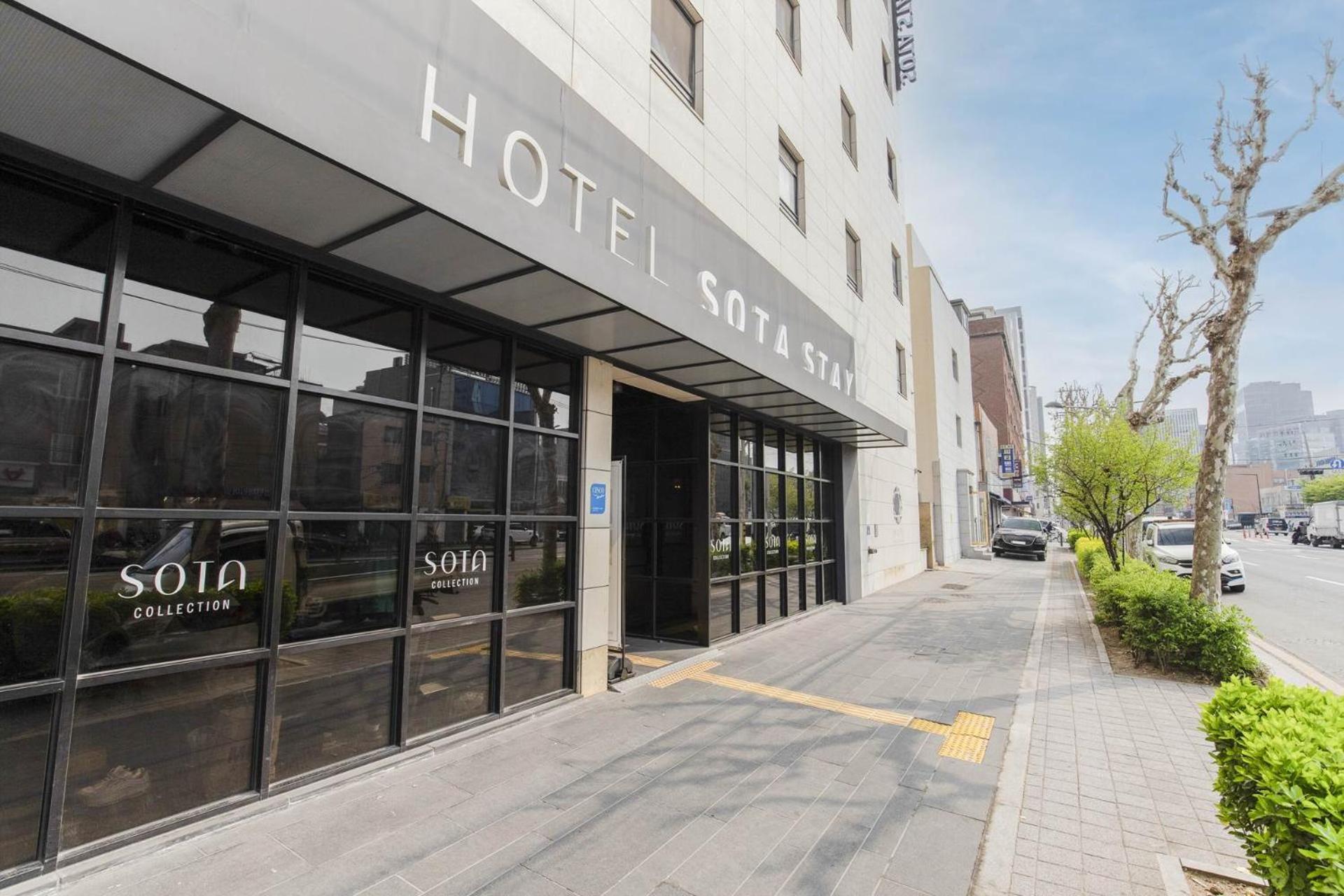 Sota Stay Hotel Сеул Екстер'єр фото